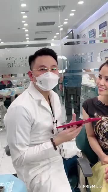 Chia sẻ trải nghiệm thẩm mỹ răng sứ cùng bác sĩ Thịnh tại Delia