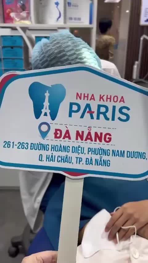 Quá trình gắn mắc cài Kim Loại Tự Buộc AI-Design tại Nha khoa Paris - Chi Nhánh Đà Nẵng
