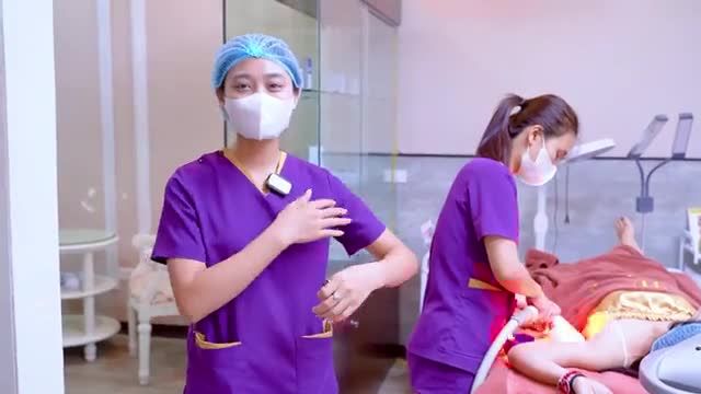 Triệt lông nách an toàn, duy trì 10 năm bạn có tin Chỉ có công nghệ ánh sáng Elos tại Dr.Hải Lê có thể làm được