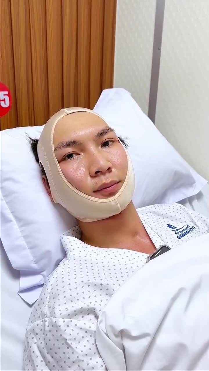 KHUÔN MẶT NAM TÍNH THON GỌN - RA VỀ NGAY TRONG NGÀY KHÔNG TỐN THỜI GIAN NGHỈ DƯỠNG TẠI BỆNH VIỆN THẨM MỸ GANGWHOO