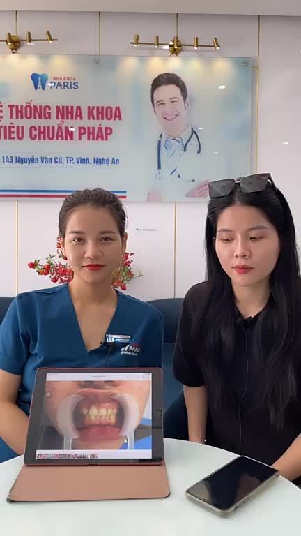 Cảm nhận của KH sau 1 năm 3 tháng chỉnh nha tại Nha Khoa Paris - Vinh