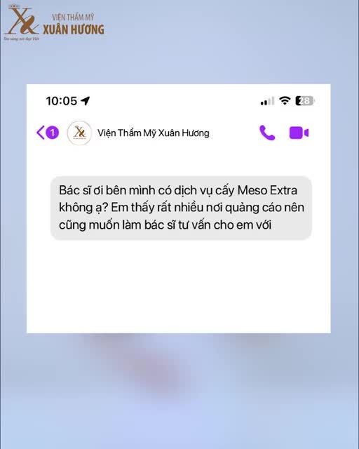 Tiêm Meso và c.ấy Meso Extra có giống nhau không?