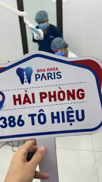 Quá trình gắn mắc cài Kim Loại TB 3M tại Nha khoa Paris - Chi Nhánh Hải Phòng