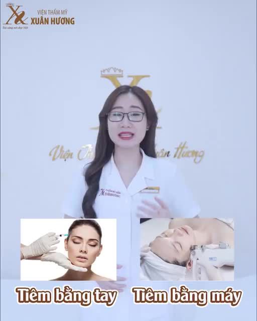 Thực hiện liệu pháp Mesotherapy bằng tay hay bằng máy sẽ hiệu quả hơn?