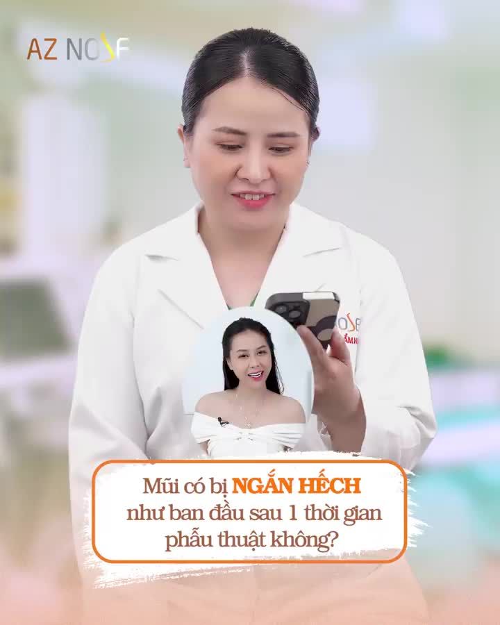 Phương pháp nào khắc phục mũi ngắn hếch hiệu quả
