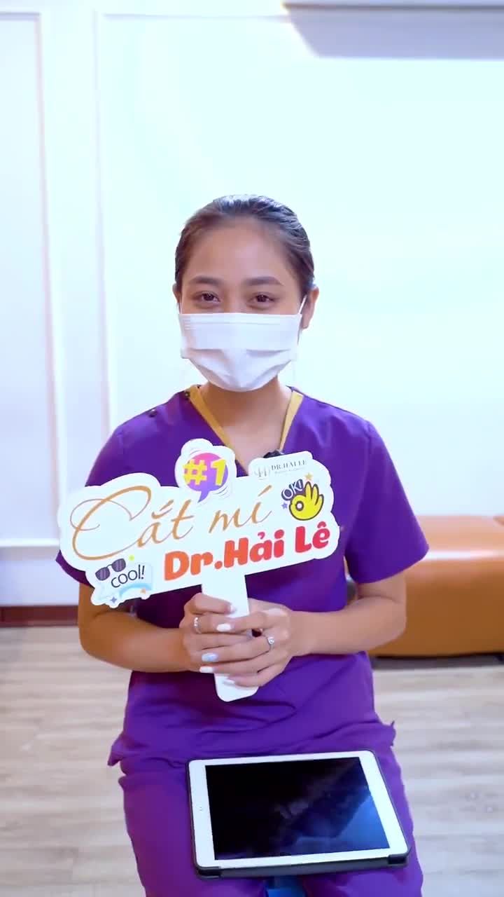 Chiêm ngưỡng ngay "tác phẩm" sau khi cắt mí được 7 ngày của chị khách hàng cùng thấy được sự thây đổi