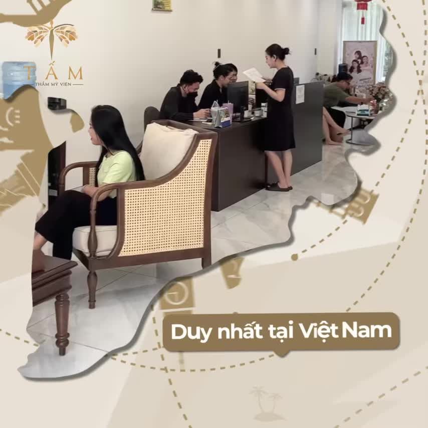 1 ĐỊA CHỈ LÀM ĐẸP UY TÍN SỐ 1 VIỆT NAM - THẨM MỸ VIỆN TẤM