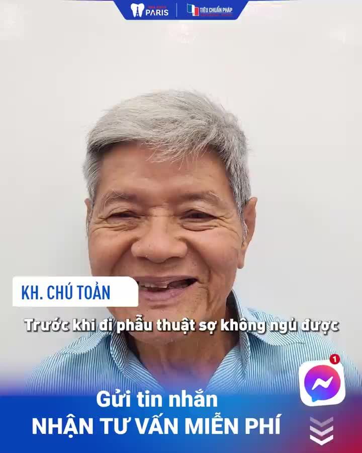 Khách hàng nói gì khi trồng răng tại Paris?