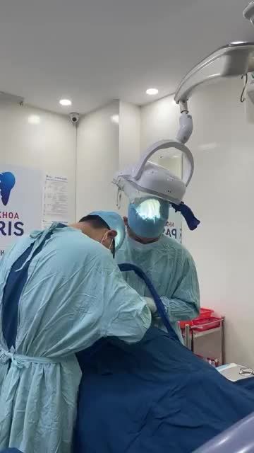 Quá trình cắm ghép Implant tại Nha Khoa Paris, Chi nhánh số 97 đường Cộng Hoà