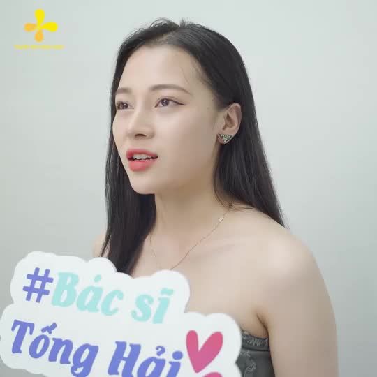 Xem video để biết vì sao khách hàng chấm điểm dáng mũi bác sĩ Tống Hải “nặn” 10/10