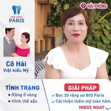 NỤ CƯỜI ĐẸP, QUYẾN RŨ HƠN SAU KHI LÀM RĂNG SỨ THẨM MỸ 