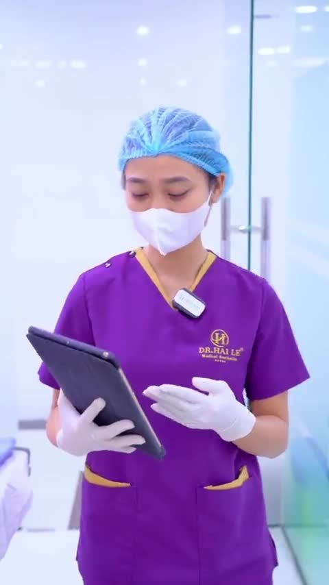 Mí mắt dưới tai nạn sa trễ nặng được Dr.Hải Lê giải cứu thành công như thế nào? Theo dõi ngay