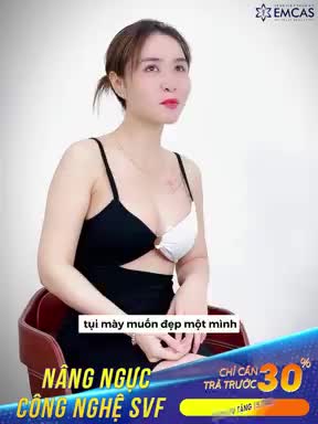 “Lúc chưa làm vòng 1 mình nhìn trong gương mình tự thấy mình m ặ c cảm. Đến khi làm rồi nhìn trong gương mình thấy tự tin, mình nhìn mà còn mê huống hồ gì chồng mình ”