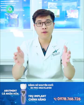 DCT - Dẫn đầu công nghệ phục hình răng sứ trên implant