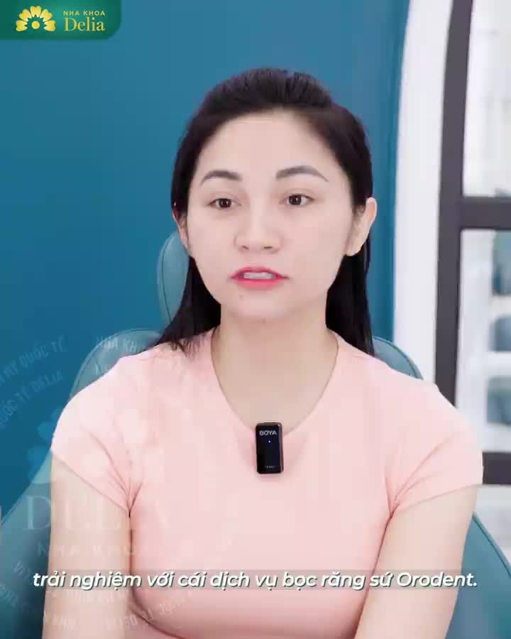 Đã tìm hiểu ở nhiều nơi nhưng chị Đặng Thị Ngọc vẫn quyết định lựa chọn gửi gắm niềm tin cho đội ngũ nha khoa Delia và nhận lại kết quả nụ cười đẹp mỹ mãn.