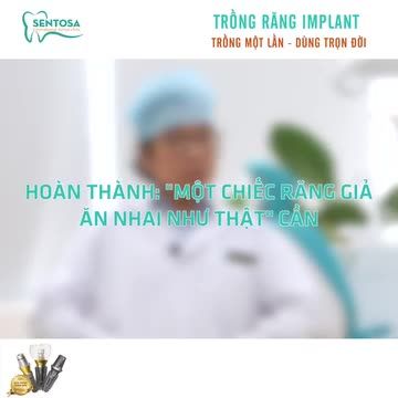 HOÀN THÀNH: "MỘT CHIẾC RĂNG GIẢ ĂN NHAI NHƯ THẬT"- QUY TRÌNH NHƯ THẾ NÀO?