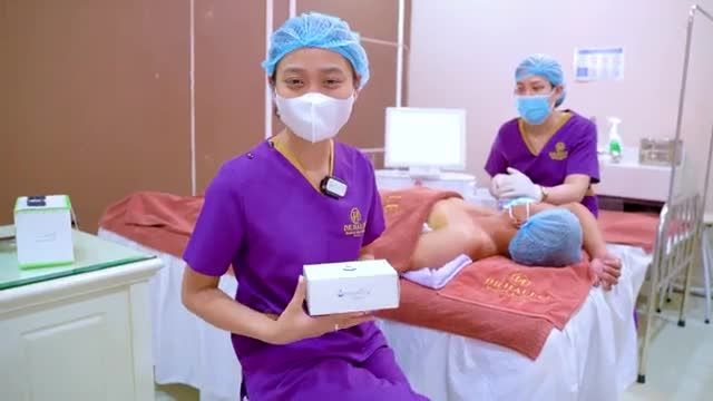 Điều trị hôi nách công nghệ miraDry hiệu quả vượt trội như thế nào >> Cả nhà cùng theo dõi