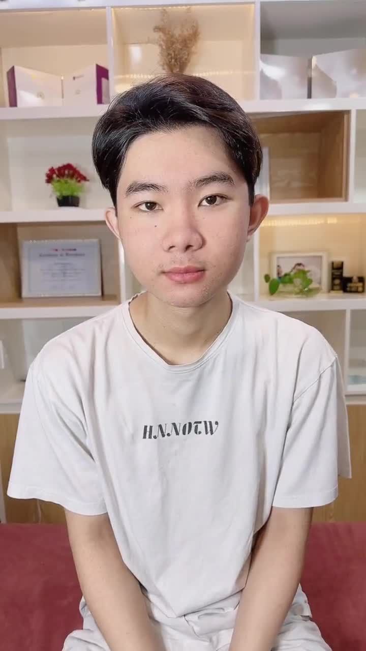 HOTBOY DIỄN VIÊN TÀI NĂNG - LỰA CHỌN HẠ GÒ MÁ TẠI GANGWHOO ĐỂ ĐỊNH HÌNH NHAN SẮC, NÂNG CẤP VẺ ĐIỂN TRAI. 