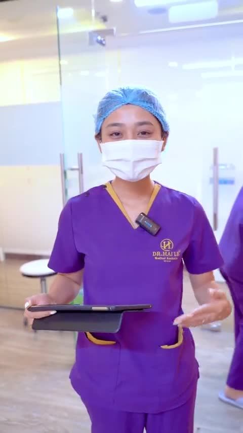 Đôi mắt đẹp hoàn hảo chỉ sau 45 phút thực hiện cắt mí tại Dr.Hải Lê Theo dõi ngay