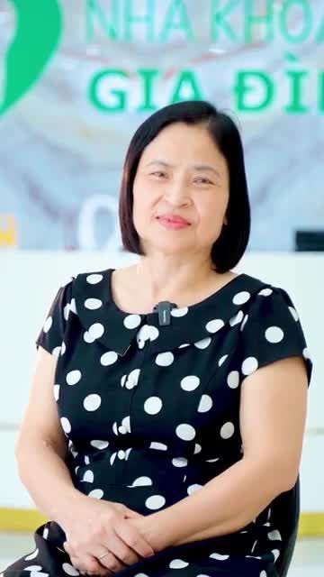BÀ CHỦ CỦA CÂY XĂNG DẦU CHI TIỀN LỚN THAY ÁO MỚI CHO HÀM RĂNG CỦA MÌNH TẠI NHA KHOA GIA ĐÌNH