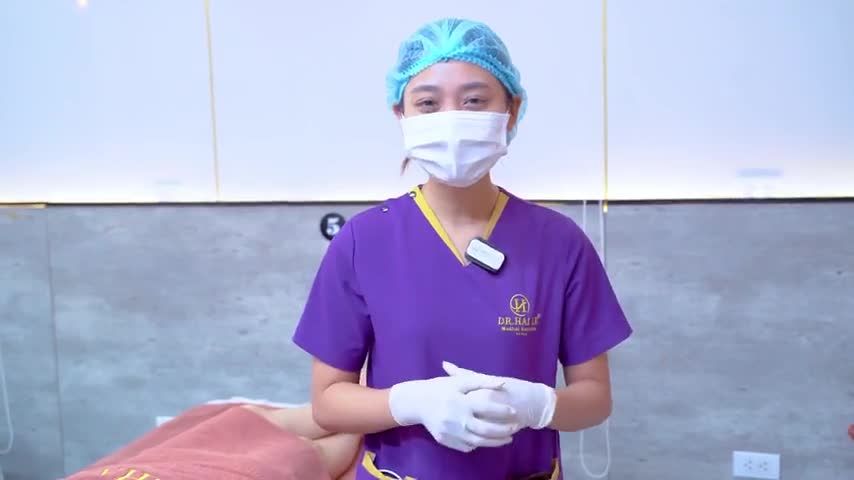 Chiêm ngưỡng ngay quá trình chăm sóc da tại Dr.Hải Lê