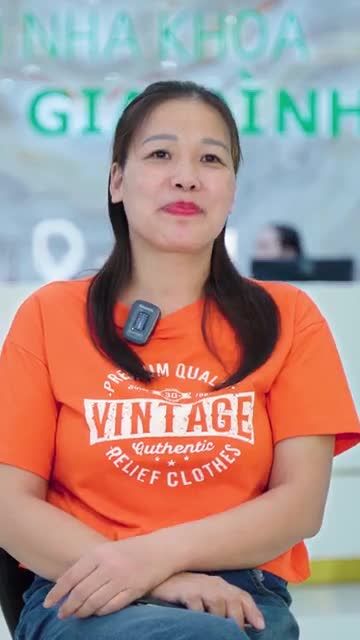 THEO CHÂN CHỊ GÁI ĐẾN NHA KHOA GIA ĐÌNH TÁI KHÁM SAU 7 NĂM, NỮ KHÁCH HÀNG CHỐT LUÔN BỘ RĂNG SỨ