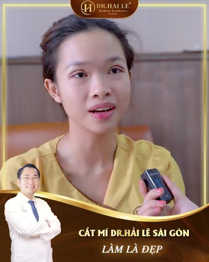 Chỉ sau 45 PHÚT thực hiện, đôi mắt vị khách hàng đã trở nên sắc nét, đẹp rạng rỡ!