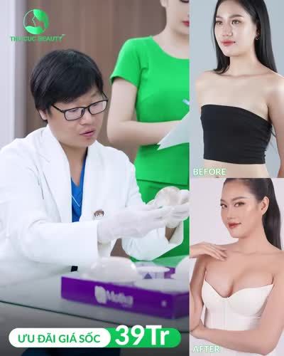 DEAL HỜI NÂNG NGỰC MỪNG SINH NHẬT 27 NĂM