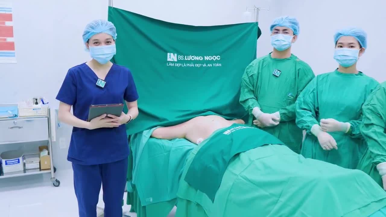Chia sẻ những hình ảnh về kết quả ca thực hiện giảm mỡ cho trường hợp khách hàng hôm nay sau khi hoàn thành tất cả các công đoạn.