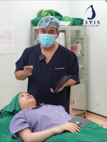 CẬN CẢNH MŨI CẤU TRÚC MEGADERM ĐẸP NGAY SAU KHI LÀM