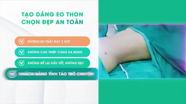 Tạo dáng eo thon - Em ĐẸP an toàn