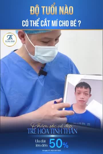 ĐỘ TUỔI NÀO THÌ CÓ THỂ CẮT MÍ CHO BÉ ?