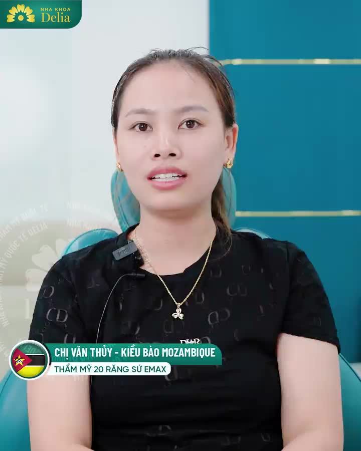 “Đến khi làm răng xong mình mới tự tin đi chụp ảnh cưới. Nếu như không làm răng là không bao giờ chụp”