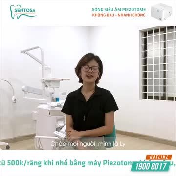 CHỈ TỪ 500K/RĂNG: NHỔ RĂNG KHÔN NHANH CHÓNG BẰNG SÓNG SIÊU ÂM PIEZOTOME