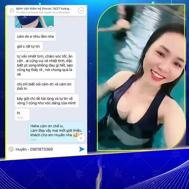 HÀI LÒNG TUYỆT ĐỐI SAU 1 THÁNG LÀM DỊCH VỤ TREO SA TRỄ