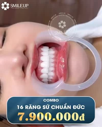 RĂNG ĐẸP NHƯ Ý - GIẢM 50% CHI PHÍ & TẶNG VÉ MÁY BAY KHỨ HỒI