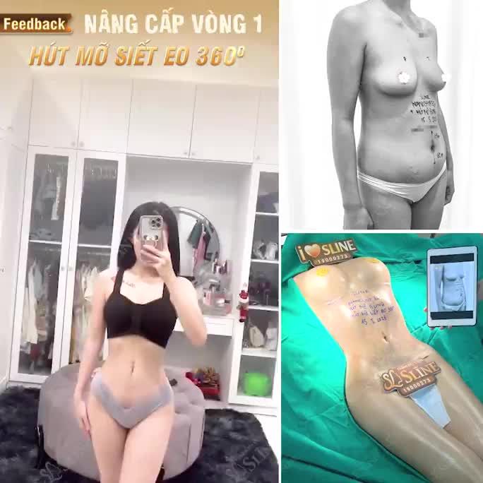 NGỰC NỞ - MÔNG CONG - EO CON KIẾN