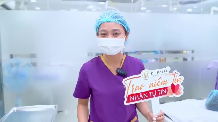 Ca tân trang "cô bé" inb để xem những kết quả mà Dr.Hải Lê mang đến cho khách hàng bạn nhé