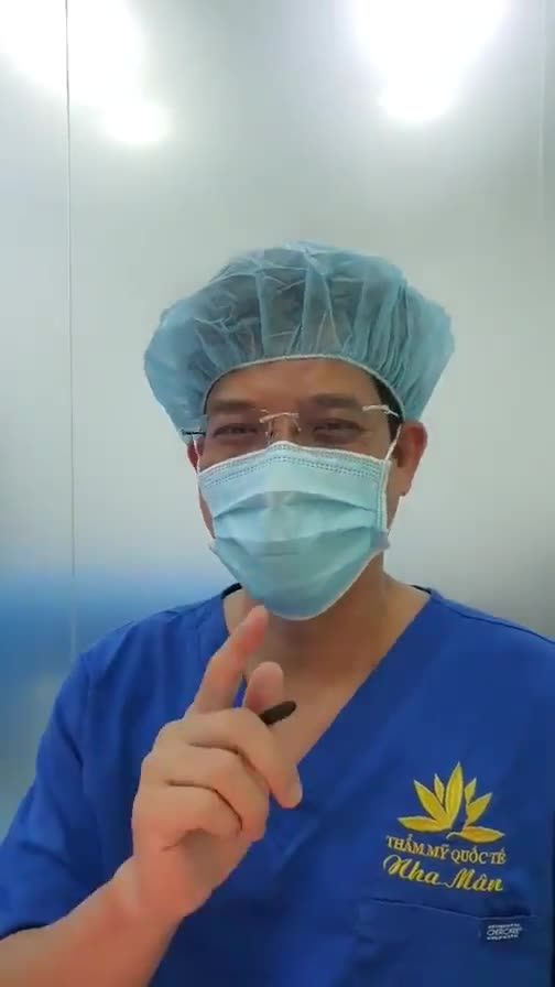 Phân tích dáng mũi trước và sau của bạn khách cùng Bác sĩ Kỳ Y Dược.