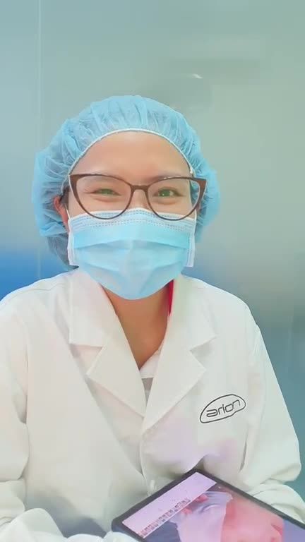 Nâng mũi ALINE Bán Cấu Trúc Đa Lớp do chính Bác sĩ Kỳ Y Dược thực hiện.