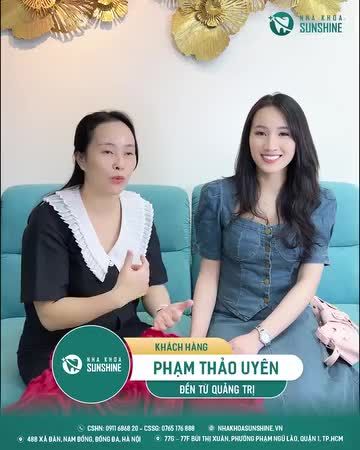 PHẠM THẢO UYÊN về những thay đổi sau 1 năm làm răng sứ nhé.