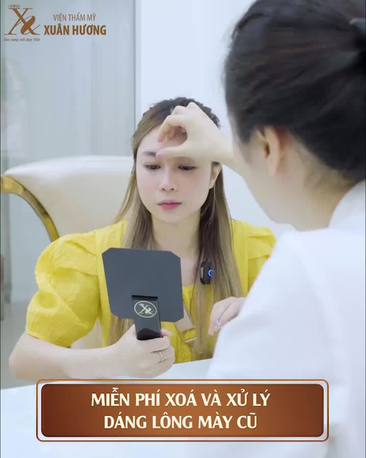 Nếu bạn đã từng Phun thêu tại VTM Xuân Hương - Đây là đặc quyền dành riêng cho bạn!