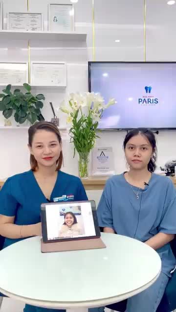 Thay đổi sau 2 năm chỉnh nha tại nha khoa Paris Vinh