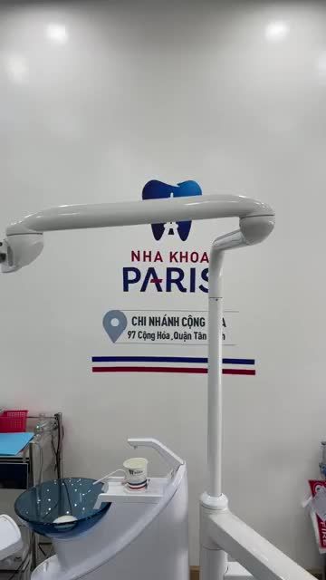 Quá trình mài cùi lấy dấu răng sứ tại Nha Khoa Paris, Chi nhánh số 97 đường Cộng Hoà