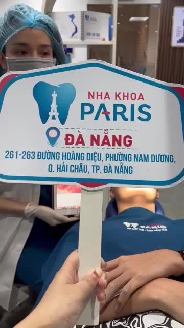 Quá trình gắn mắc cài Kim Loại Thường 3M tại Nha khoa Paris - Chi Nhánh Đà Nẵng