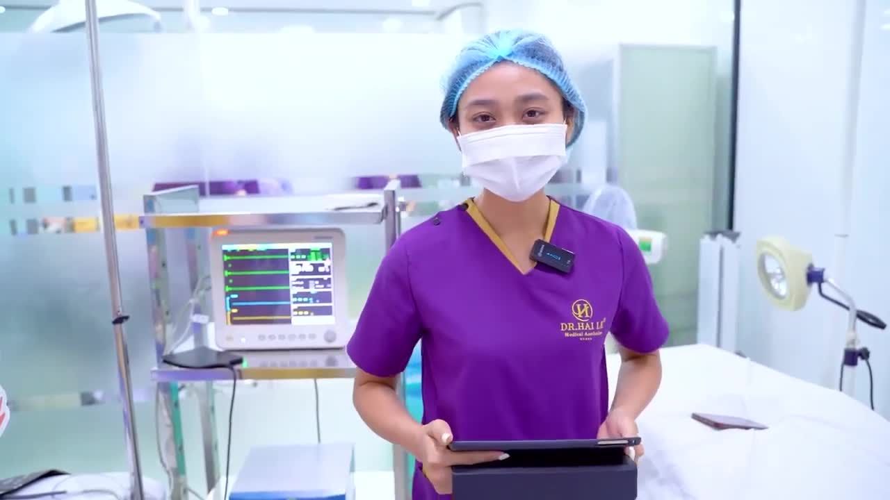 Mí sụp bẩm sinh đã có Dr.Hải Lê lo bạn chỉ cần trao niềm tin và nhận sự tự tin