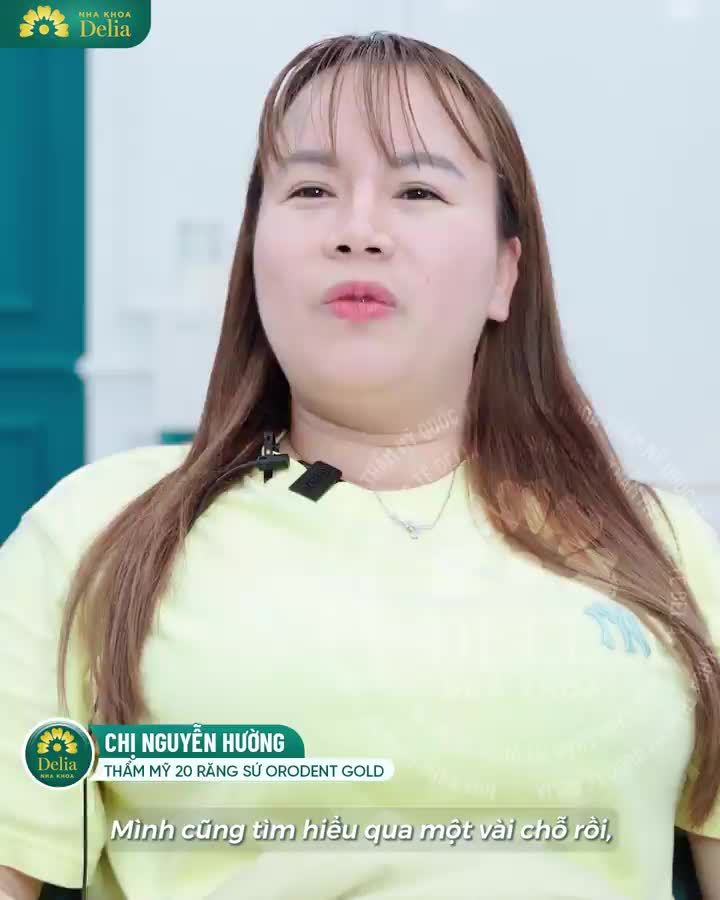 “Em là cứ phải thực tế, đến thấy đông khách, tin tưởng là mình làm” - Chị Nguyễn Hường thẳng thắn chia sẻ.