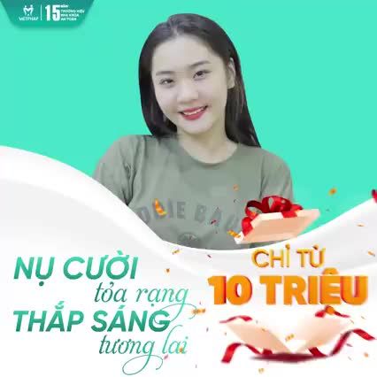 NỤ CƯỜI TỎA RẠNG - THẮP SÁNG TƯƠNG LAI