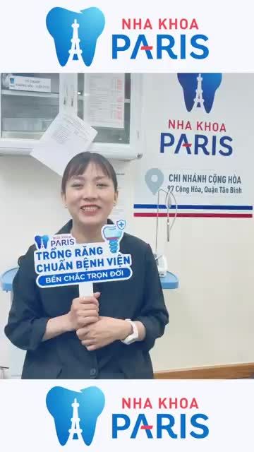 Cảm nhận của Khách hàng sau khi thực hiện dịch vụ tại Nha Khoa Paris, Chi nhánh số 97 đường Cộng Hoà: