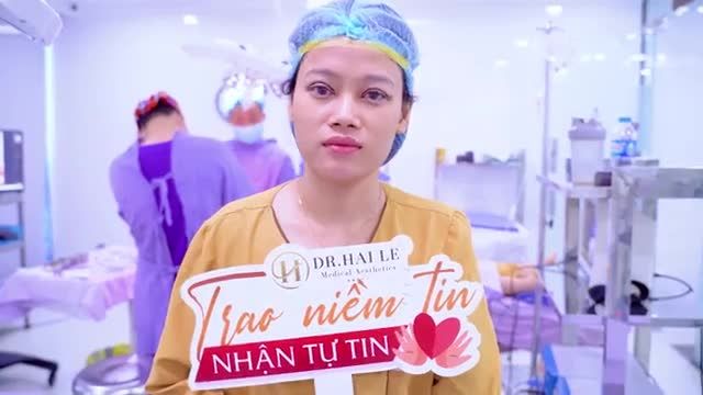 Mí mắt size to căng tức khó chịu được Dr.Hải Lê chỉnh hình thành công như thế nào? Cả nhà cùng theo dõi
